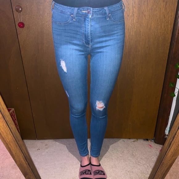 Hollister Denim - Hollister jegging Jeans